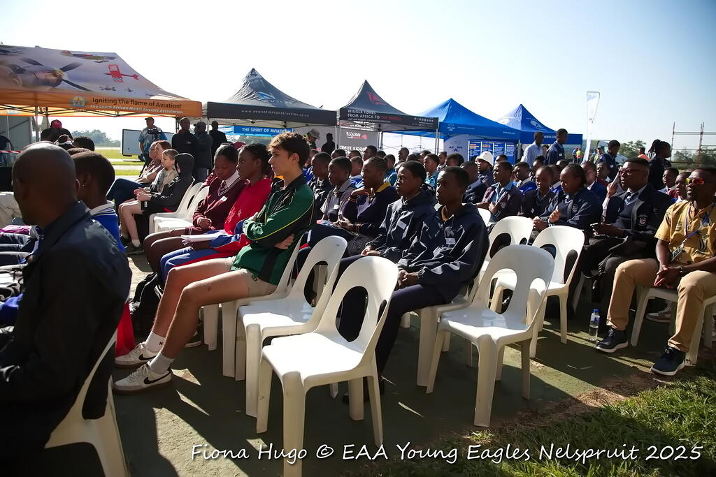 EAA Young Eagles Nelspruit 9 05 25 Fiona BE5B0191