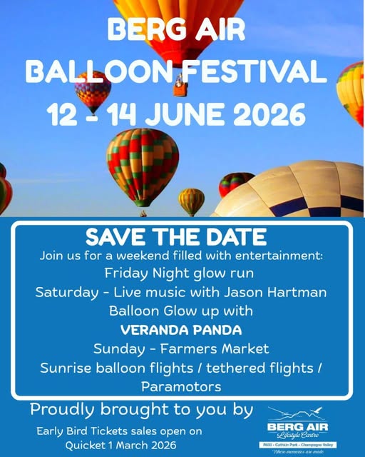 Berg Balloon festival